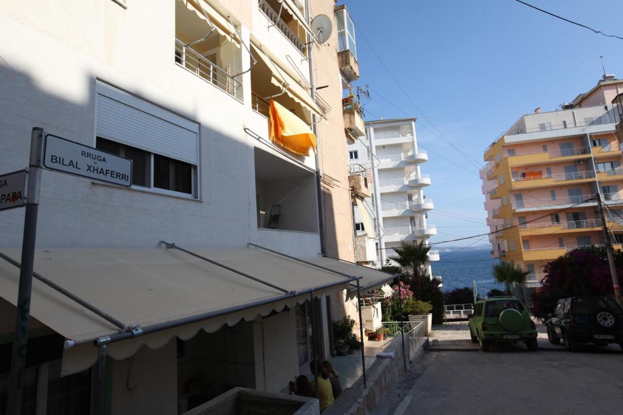 Angjelo Apartments Sarandë Esterno foto