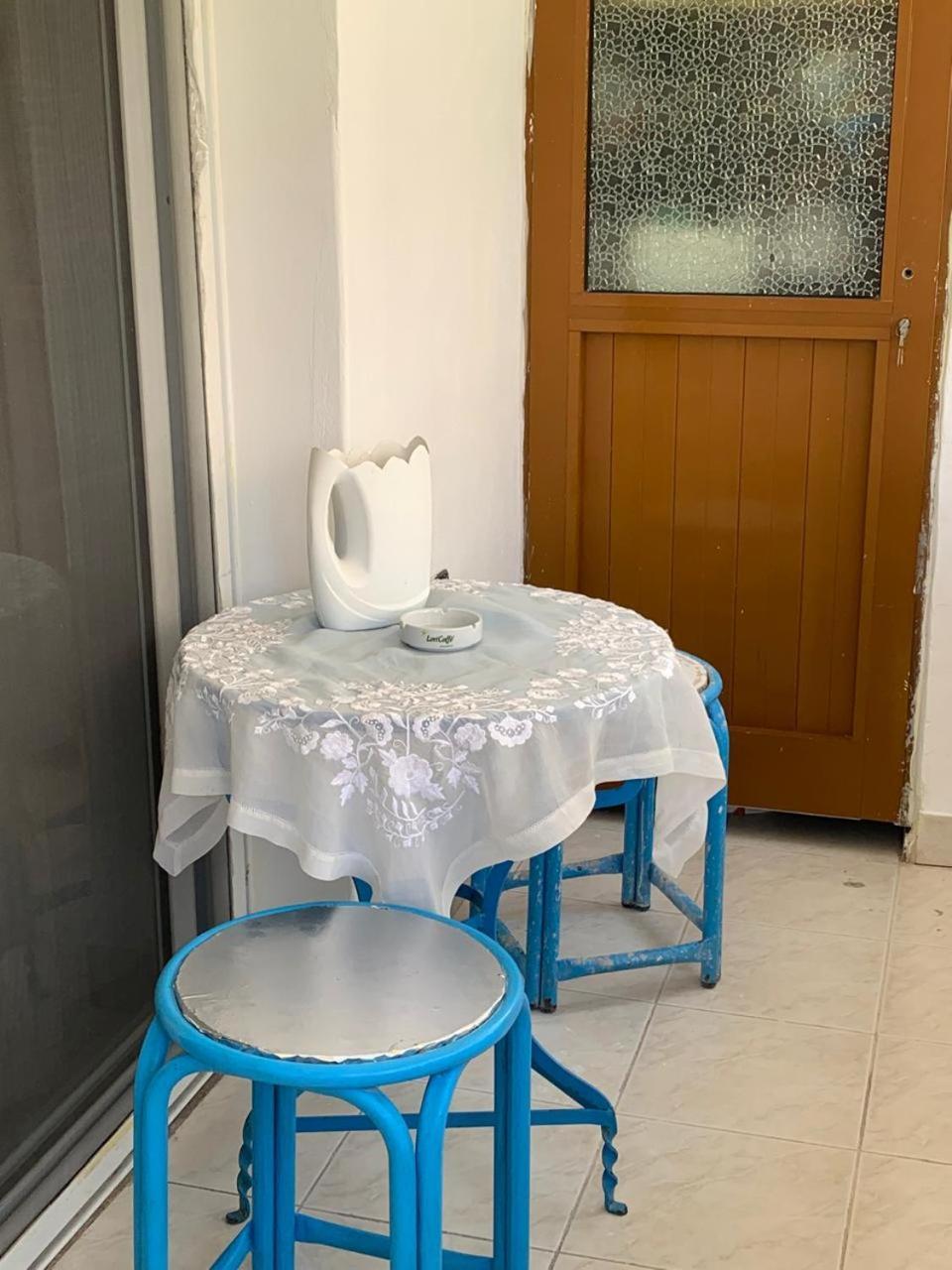 Angjelo Apartments Sarandë Esterno foto